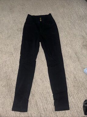 Women’s Black Slim Stretch Pants